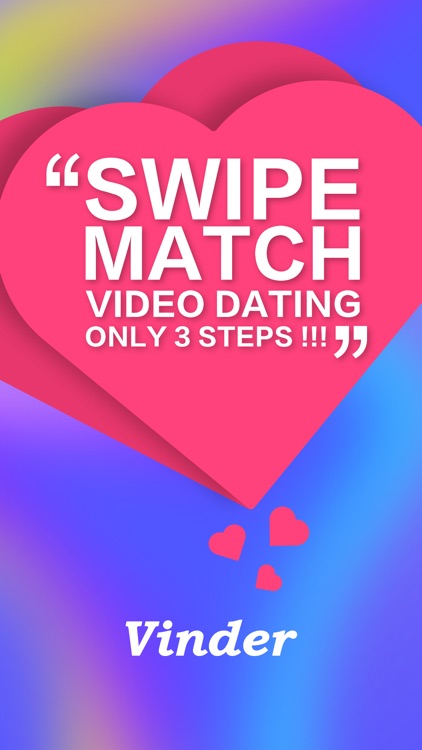 Vinder-One Night Video Dating