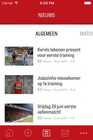 KV Kortrijk screenshot 4