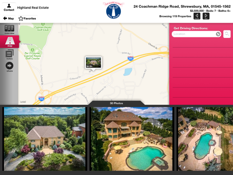 Highland Real Estate Home Search for iPad screenshot 3