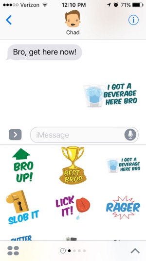 Bromoji Super-Bro: Sports, Jokes, Funny One Liners(圖3)-速報App