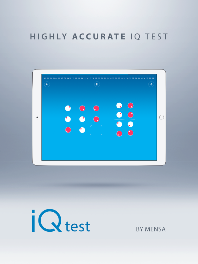 ‎IQ Test - With Solutions Screenshot