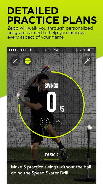 Zepp Baseball & Softball Swing Analyzer