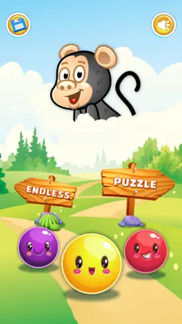 Game screenshot Cartoon Chimp Bubble Popper - FREE - многоуровневое лесчое приключение mod apk