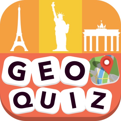 Geo Quiz - 4 Pics 1 Place iOS App