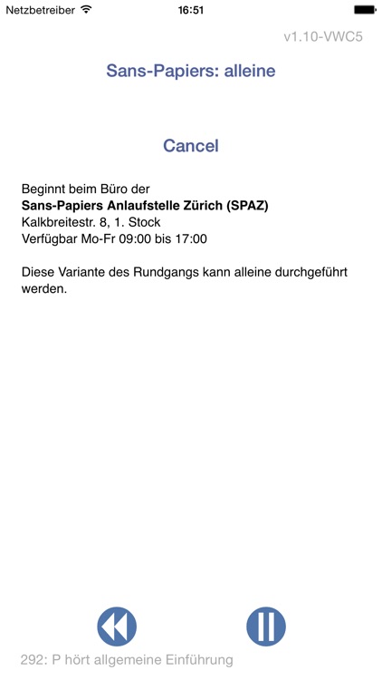 Blauzahn – Augmented Storytelling