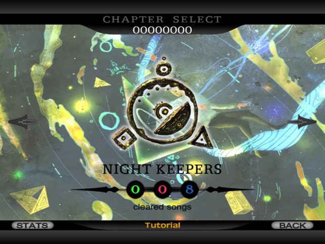 Cytus Screenshot