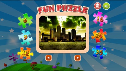 How to cancel & delete City Landscape Jigsaw - Learning fun puzzle game from iphone & ipad 3
