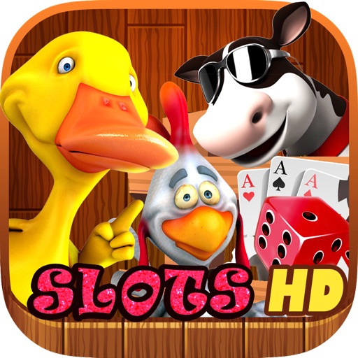 The Farm Lucky Slots HD Pro - One good day to beat the Casino - No Ads Version icon