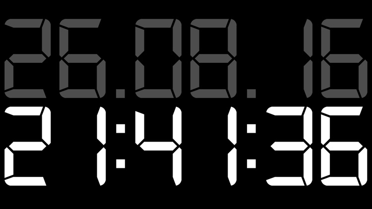 Simply Clock - The biggest clock on Store