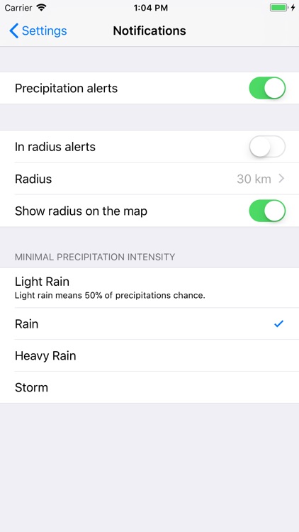 RainViewer Weather Radar screenshot-5