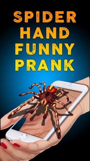 Spider Hand Funny Prank