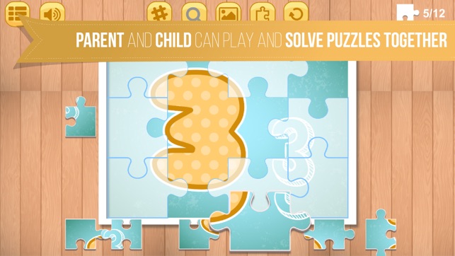 Kids Jigsaw Puzzle World : ABC - Game for Kids for learning(圖5)-速報App