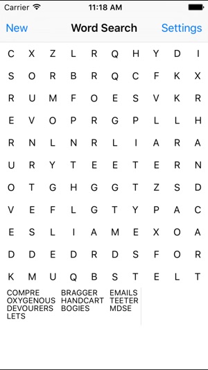 TanqBay Word Search