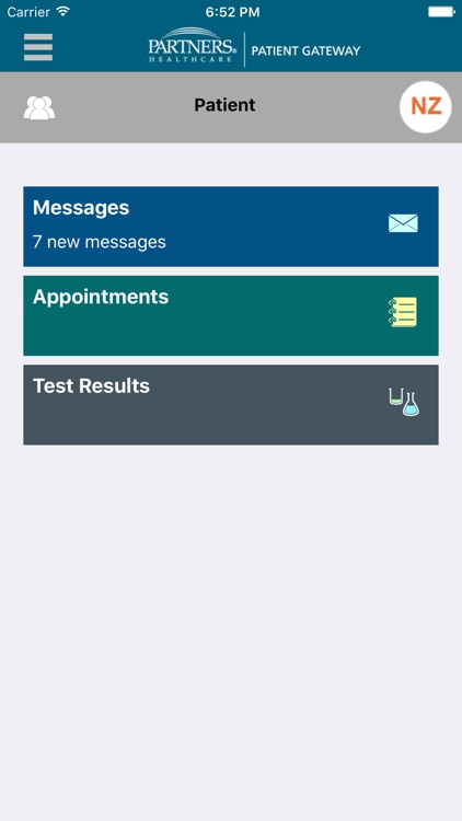 Partners Patient Gateway
