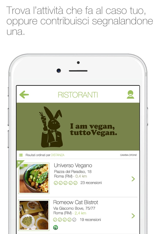 TuttoVegan screenshot 2