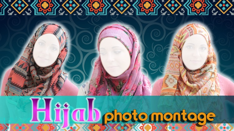 Hijab Style.s Picture Frame.s - Muslim Dress Up screenshot-4