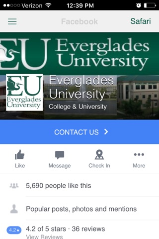 Everglades University screenshot 4