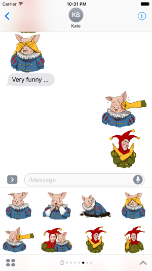 Jester Stickers(圖2)-速報App