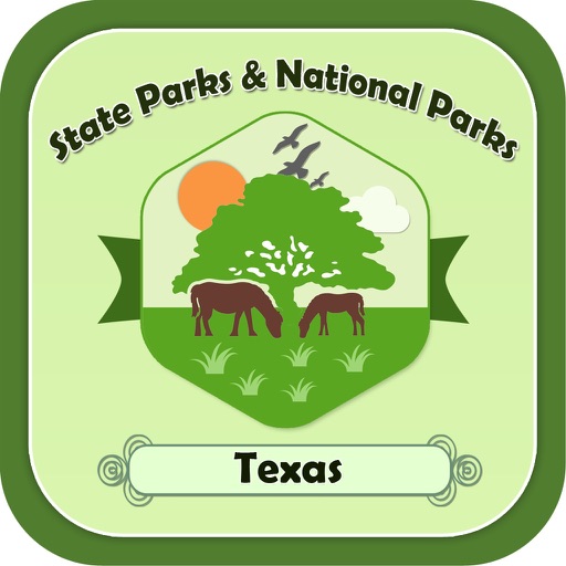 Texas - State Parks & National Parks Guide icon