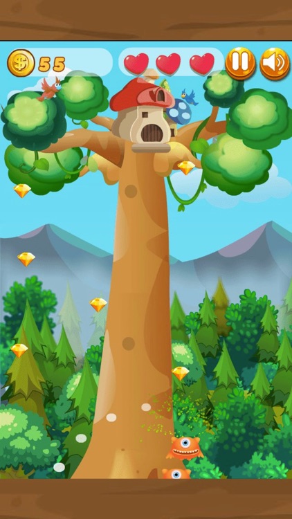 The squirrel hero-action games