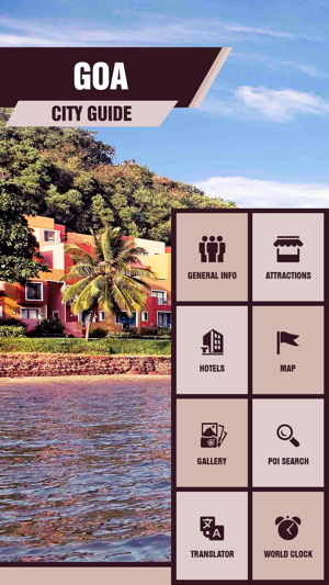 Goa Tourism Guide(圖2)-速報App