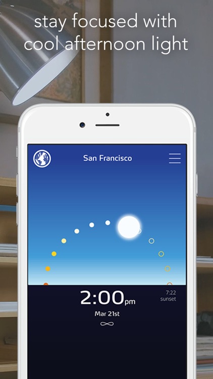 Sunn - Circadian Lighting for Philips Hue
