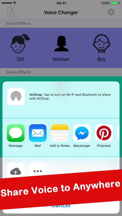 Voice Changer Prank Sounds to Change Voice screenshot-4