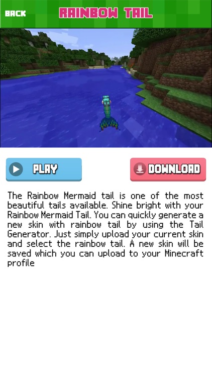 Mermaid Mod Free - Pixel Mermaid World Mods for Minecraft Game PC Edition screenshot-3