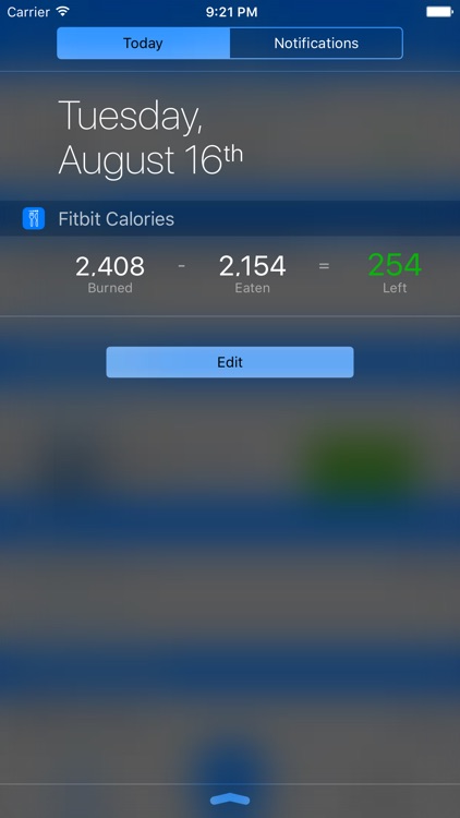 Food Dash for Fitbit - Calorie Counter & Diet Tracker for Weight Loss Management