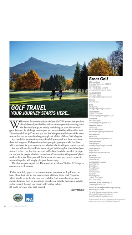 Great Golf Magazine - The Luxury Travel and Lifestyle Magazine screenshot-4