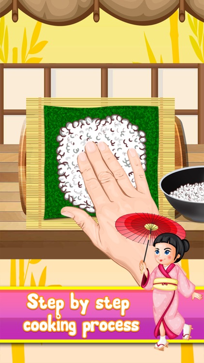 Sushi Food Maker Cooking Kid Game (Girls & Boys)