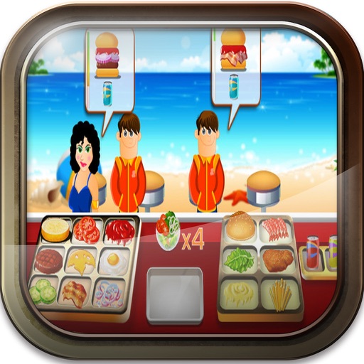 Cookings Games iOS App