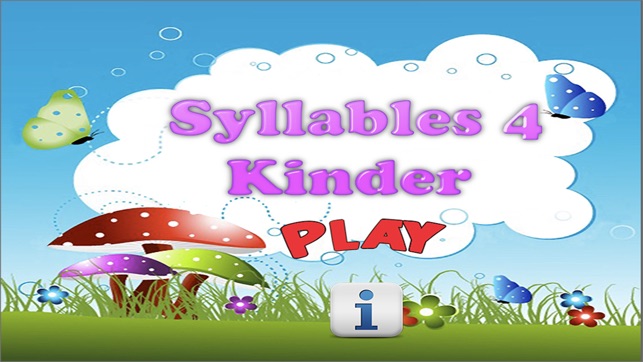 Syllables 4 Kinder