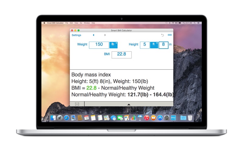 Smart BMI Calculator thumbnail 2