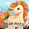 Icon My Fairy Pony Unicorn Jigsaw Puzzle Coloring Book