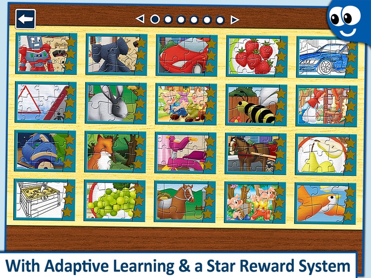 Kids' Jigsaw Puzzles Pro