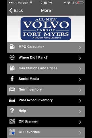 Volvo of Fort Myers screenshot 3