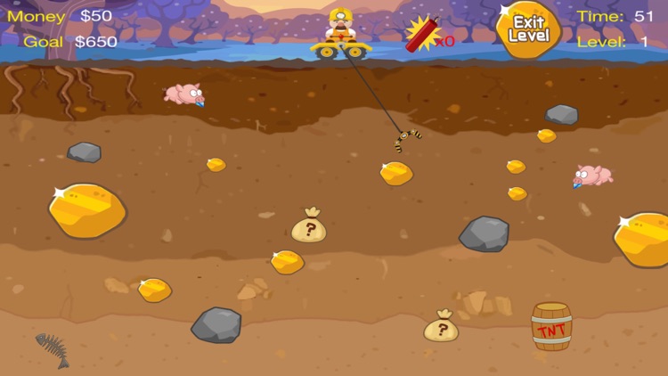 Gold Miner - Classic Gold Miner Games