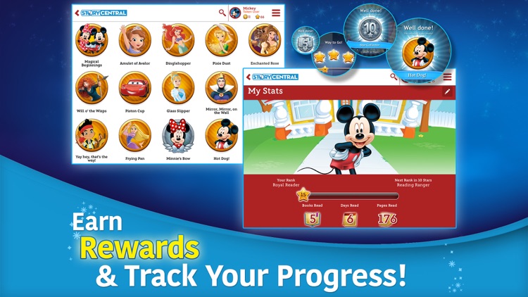 Disney Story Central screenshot-4