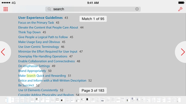 QuickSearch PDF Reader(圖2)-速報App