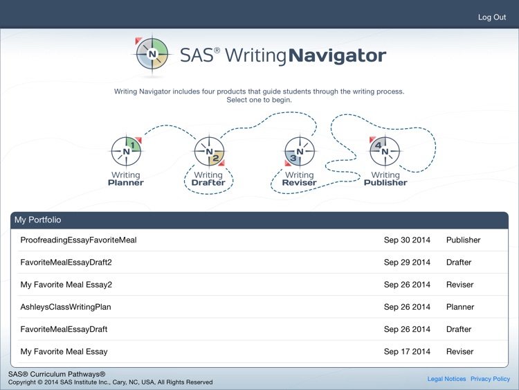 SAS Writing Navigator screenshot-0