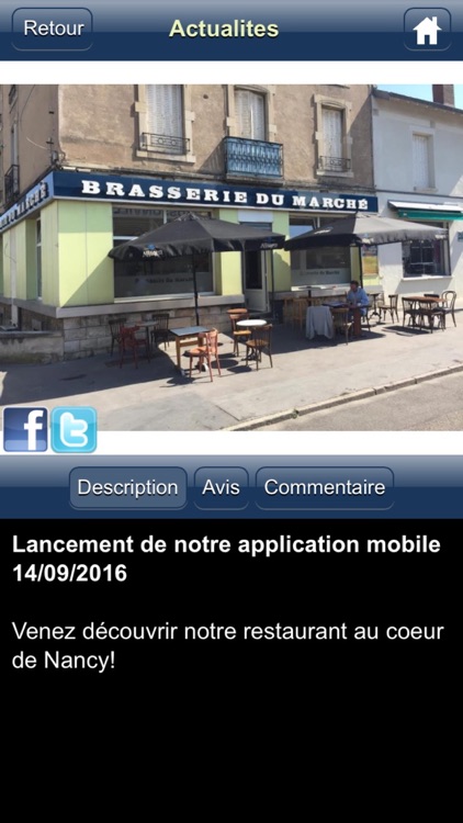 La Brasserie du Marché Nancy