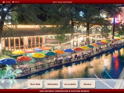 San Antonio Meetings app screenshot 3