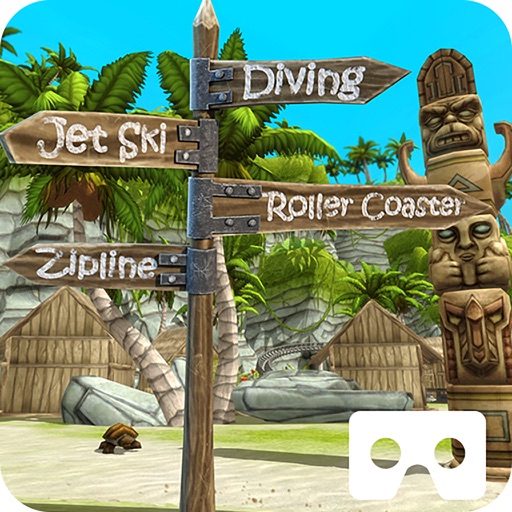 Amusement Island VR Cardboard iOS App