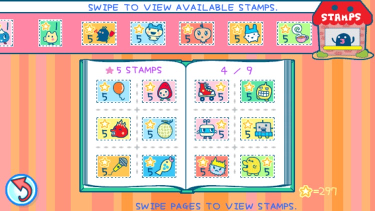 Tamagotchi: 'Round the World Lite screenshot-3