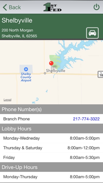1st Fed CI Mobile Banking screenshot-4