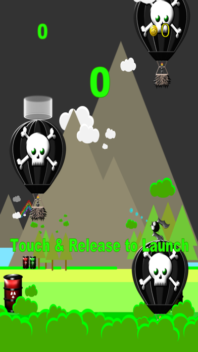 Toxic Rush - Balloon Jump Game screenshot 2