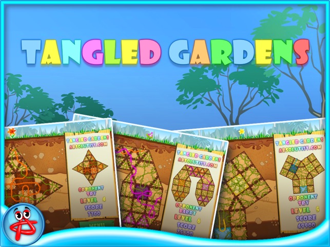 Tangled Gardens: Pipes Puzzle(圖1)-速報App