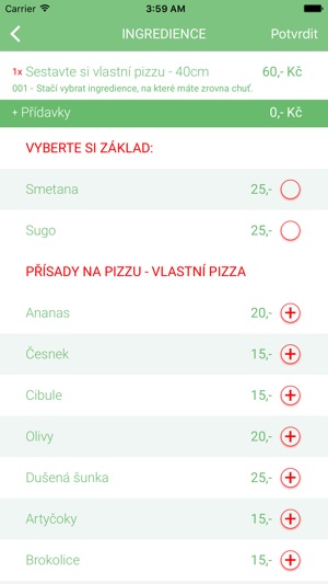 TOP PIZZA Chrudim(圖4)-速報App