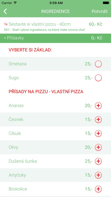 TOP PIZZA Chrudim screenshot-3